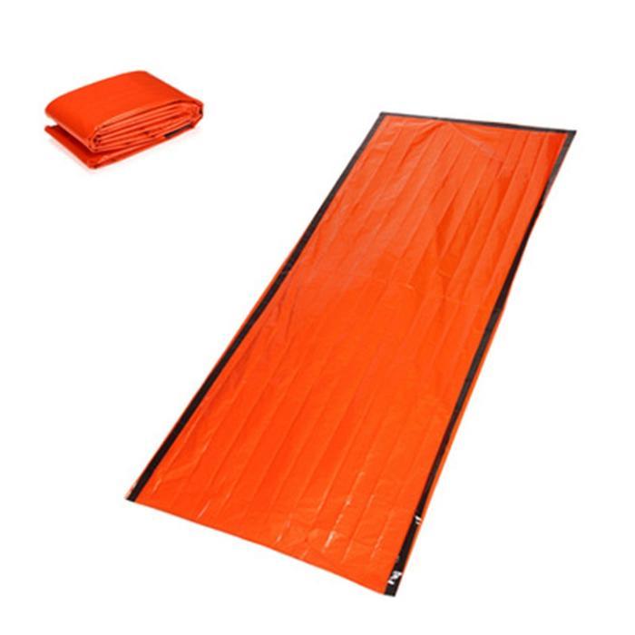 Emergency Sleeping Bag – Waterproof, Thermal Reflective Bivy Sack for Outdoor Survival