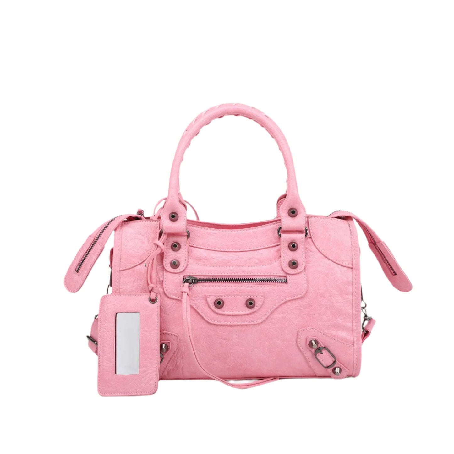 Elegant Women's Shoulder Bag – Spacious PU Leather Handbag with Adjustable Strap