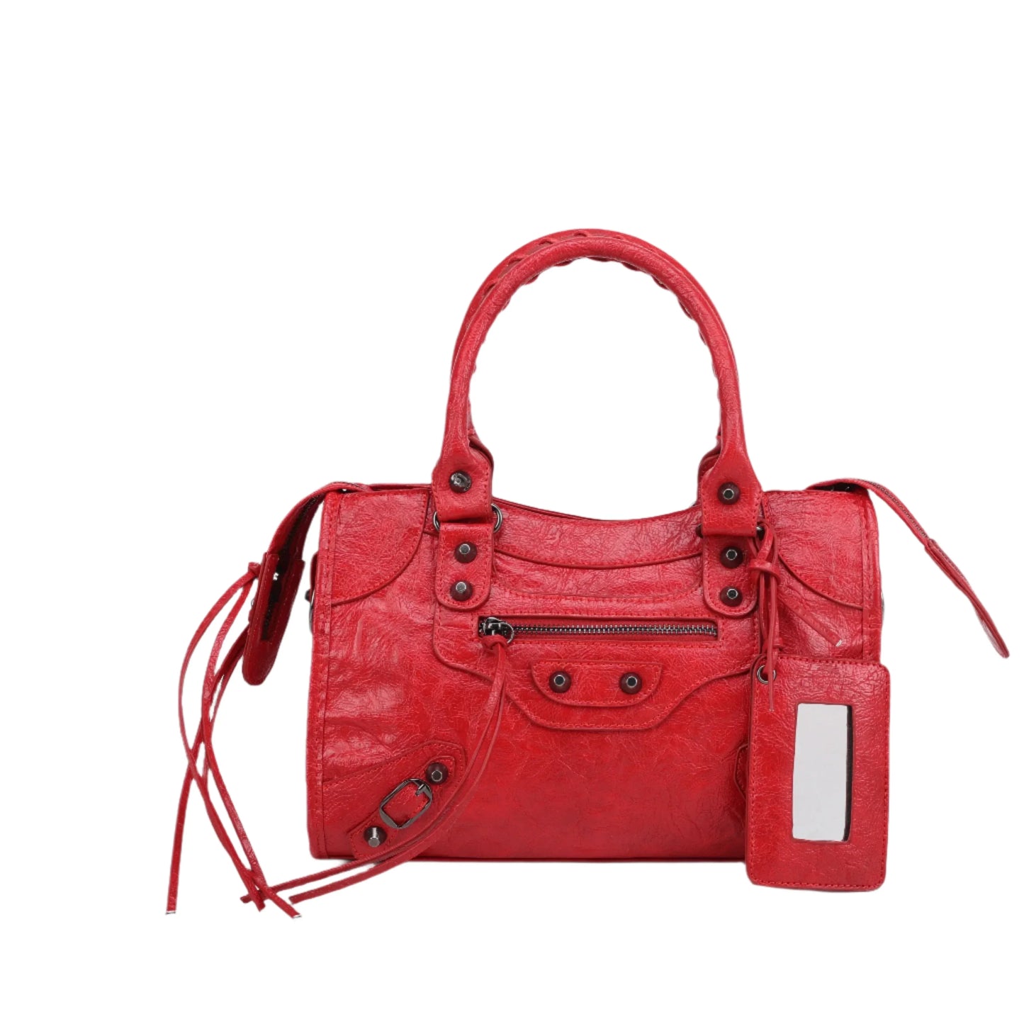 Elegant Women's Shoulder Bag – Spacious PU Leather Handbag with Adjustable Strap