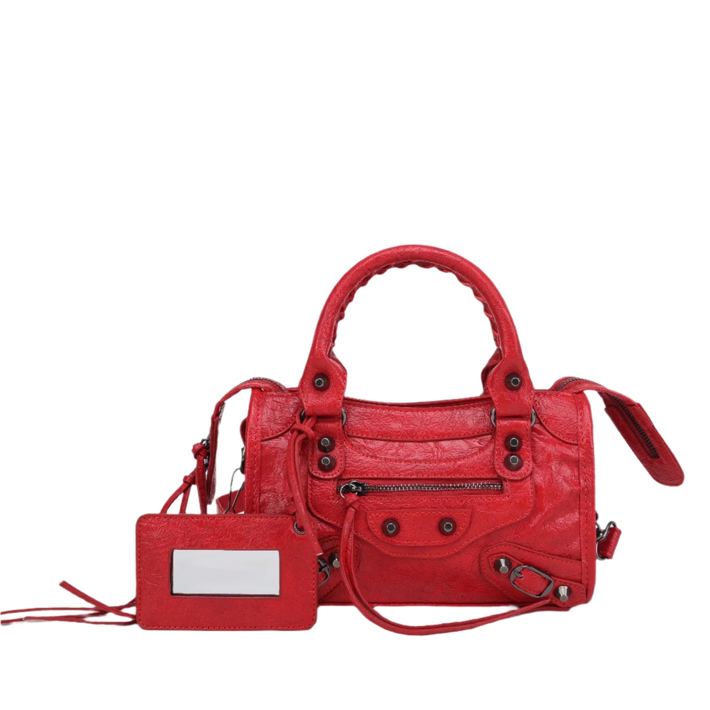 Elegant Women's Shoulder Bag – Spacious PU Leather Handbag with Adjustable Strap
