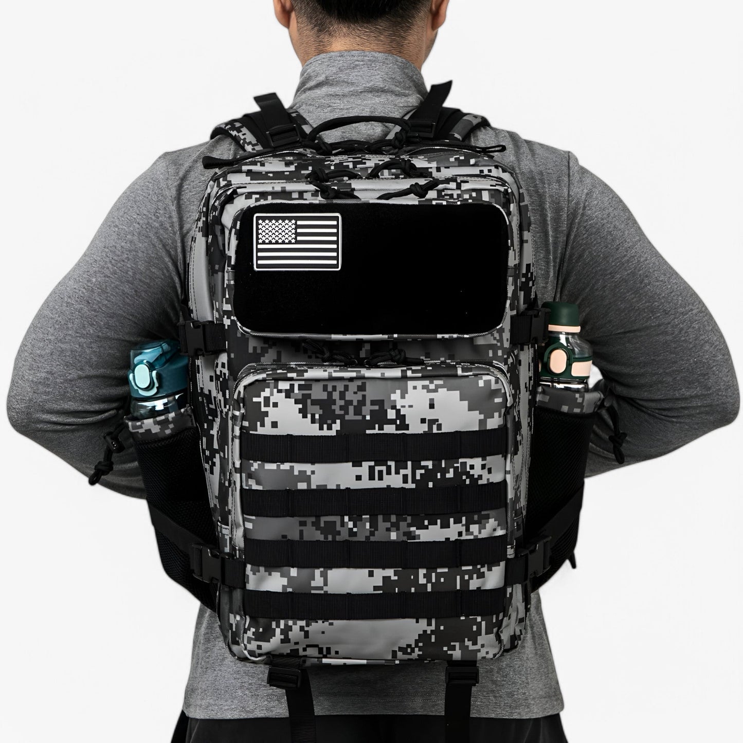US Army Tactical Backpack 45L – Durable, Spacious & Multifunctional