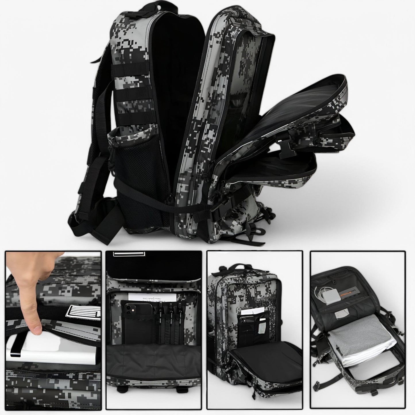 US Army Tactical Backpack 45L – Durable, Spacious & Multifunctional