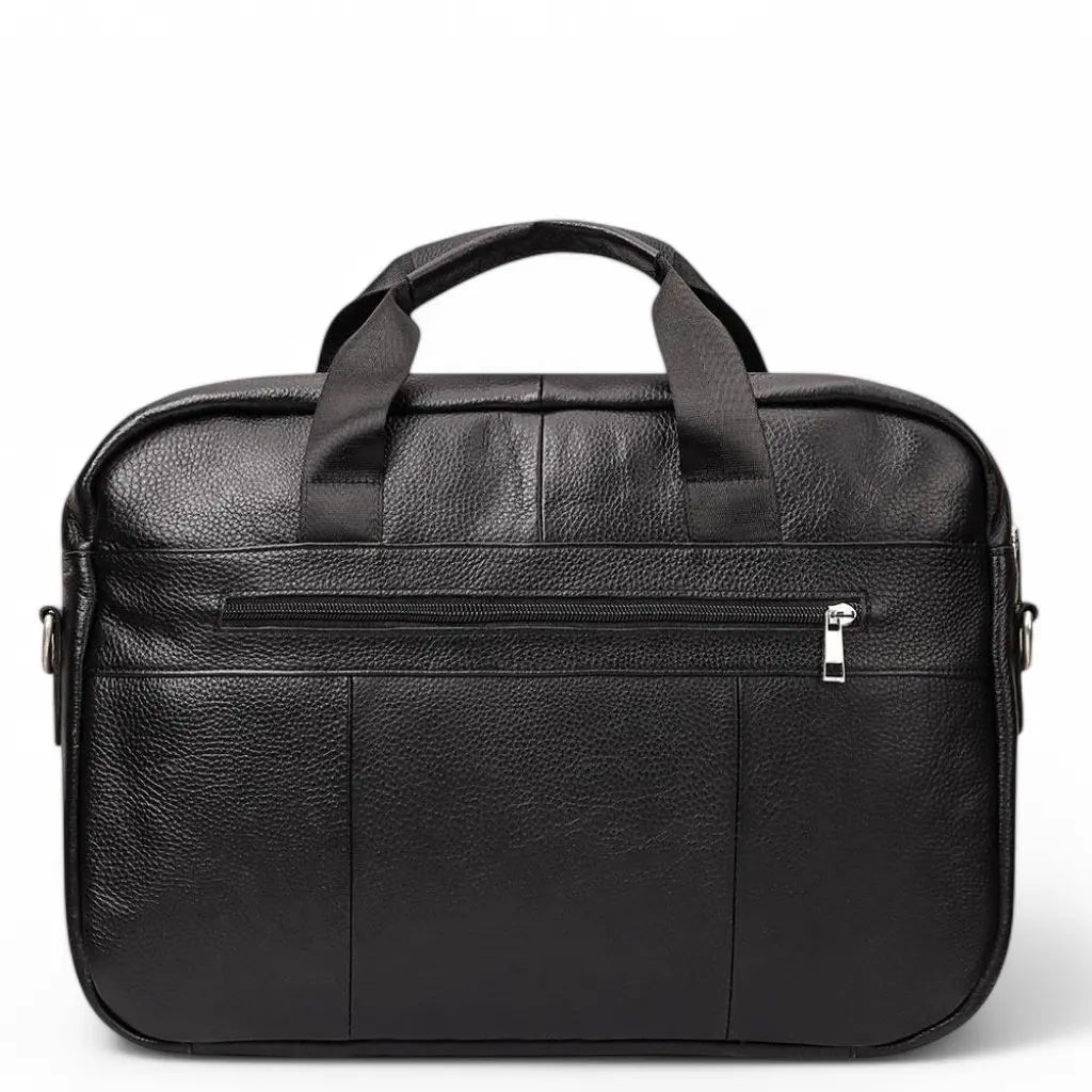 Premium 13-Inch Leather Laptop Bag for Men – Genuine Leather, Stylish & Functional