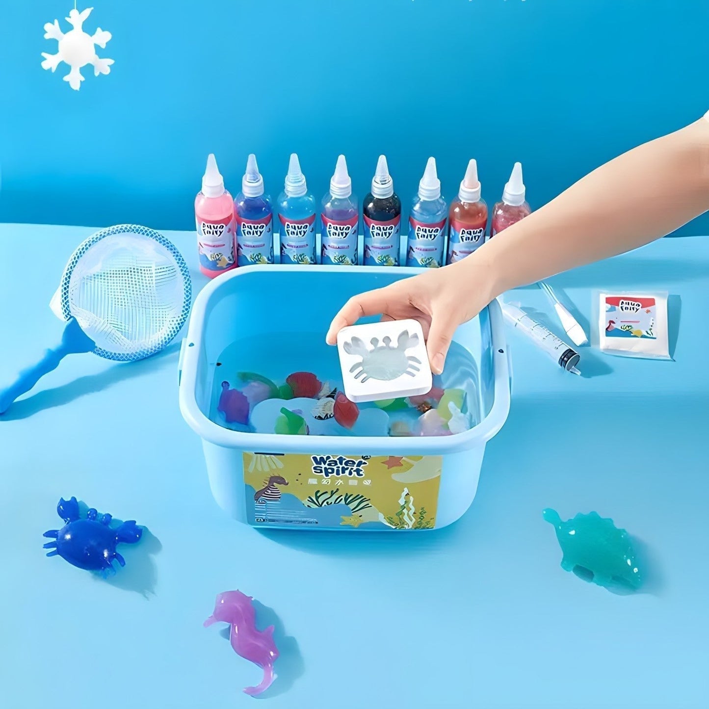 Water Wonders Craft Kit – Floating Fun for Kids Aged 4+