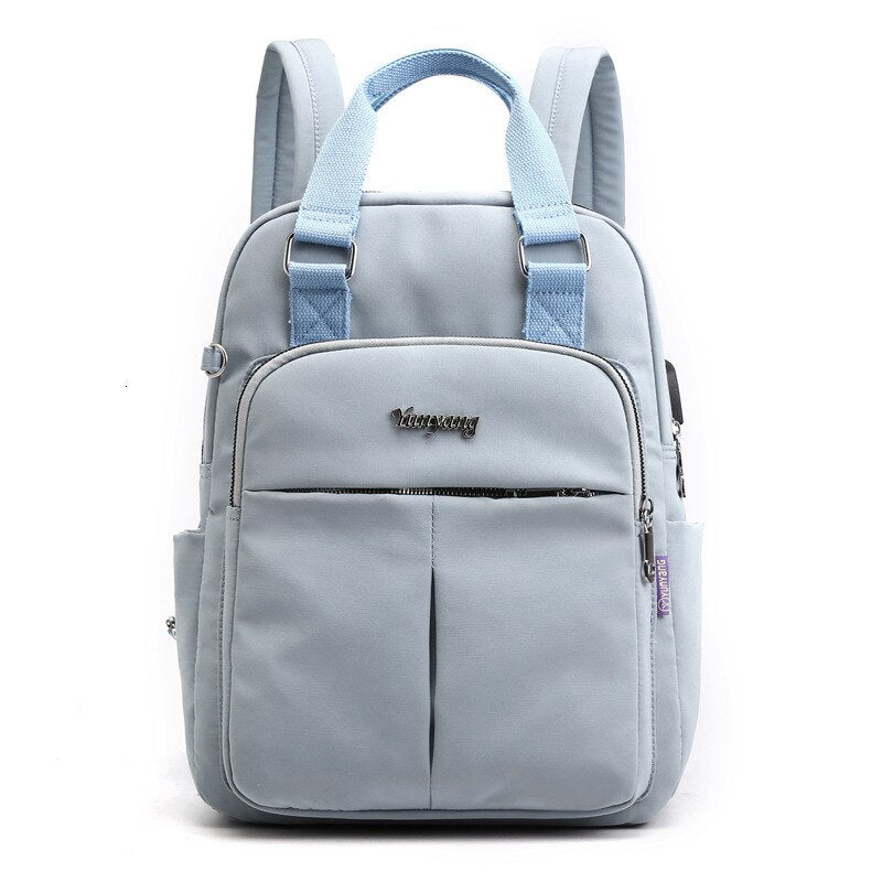 Waterproof Anti-Theft Laptop Backpack with USB Charging Port – Stylish & Secure Travel Bag for Men & Women