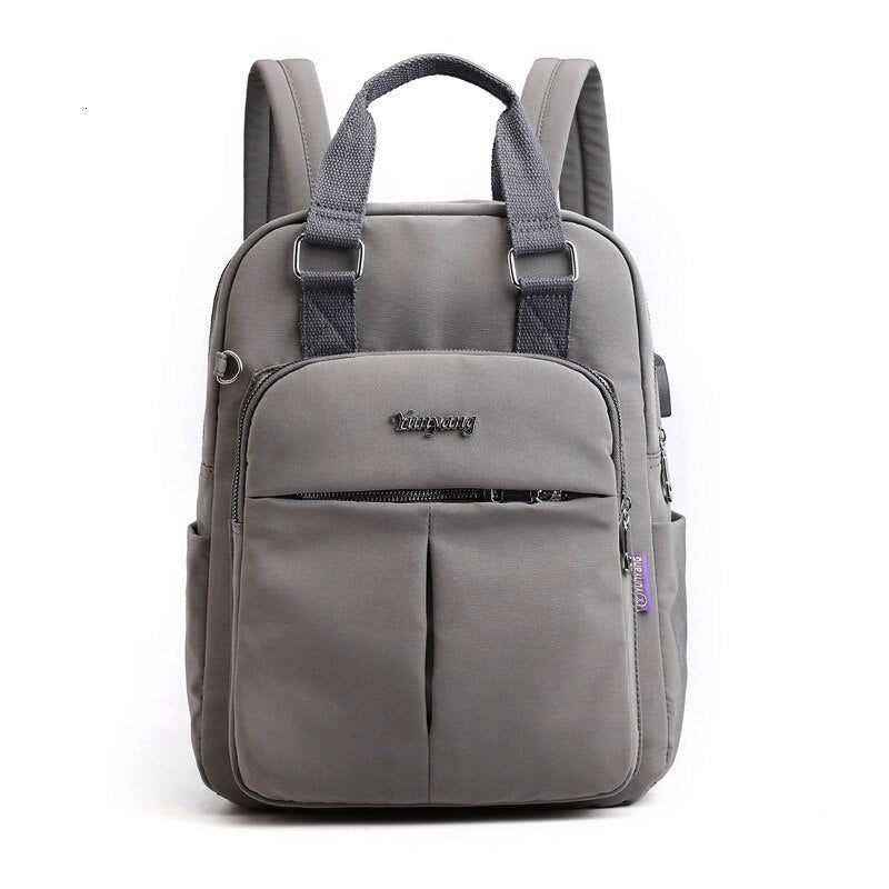 Waterproof Anti-Theft Laptop Backpack with USB Charging Port – Stylish & Secure Travel Bag for Men & Women