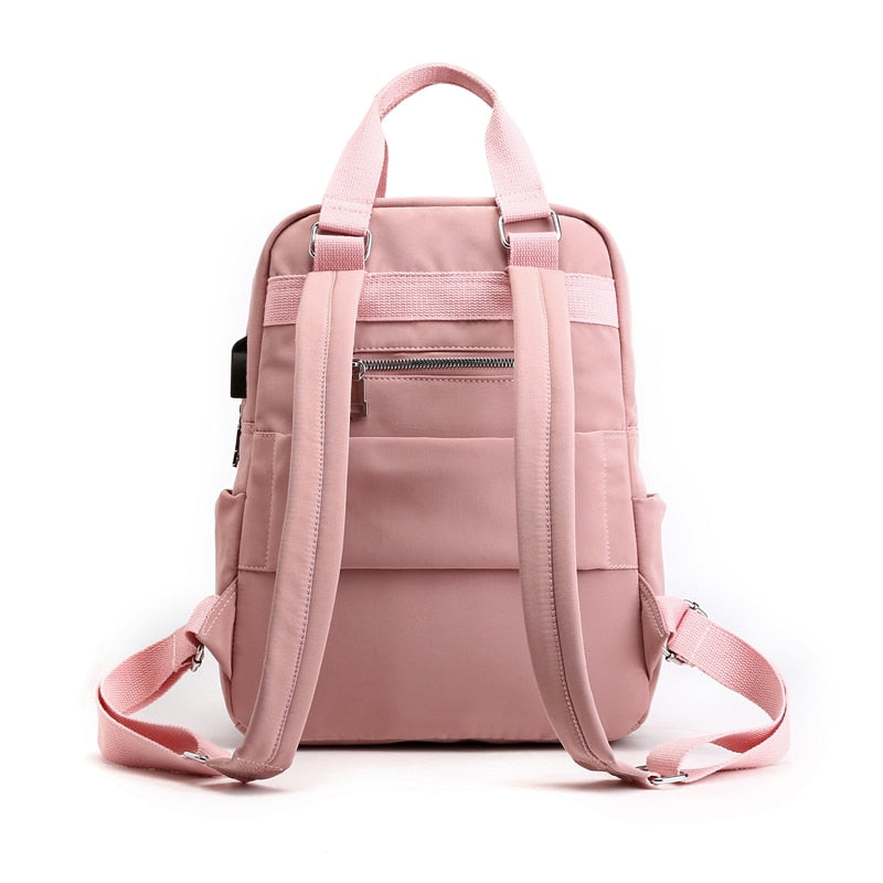 Waterproof Anti-Theft Laptop Backpack with USB Charging Port – Stylish & Secure Travel Bag for Men & Women