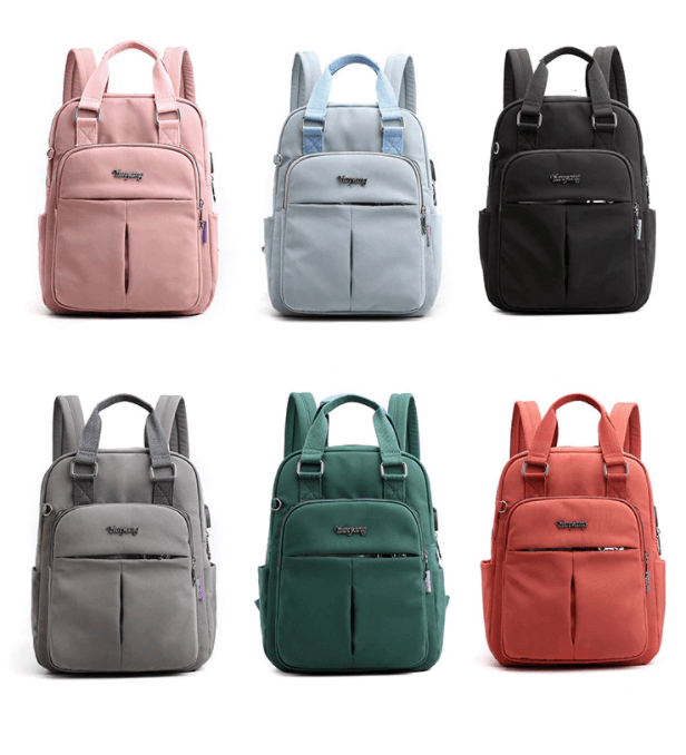Waterproof Anti-Theft Laptop Backpack with USB Charging Port – Stylish & Secure Travel Bag for Men & Women