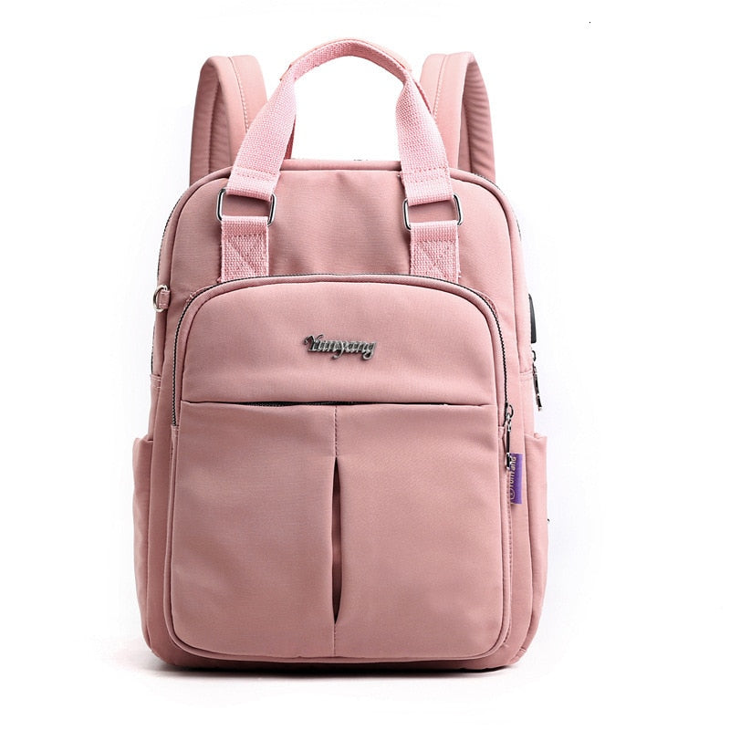 Waterproof Anti-Theft Laptop Backpack with USB Charging Port – Stylish & Secure Travel Bag for Men & Women
