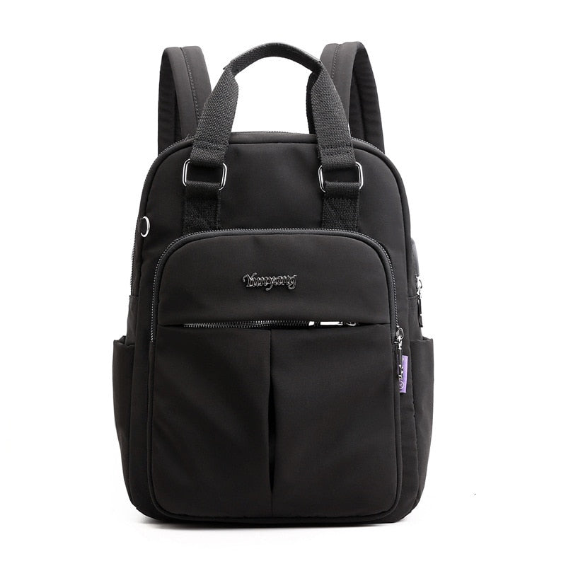 Waterproof Anti-Theft Laptop Backpack with USB Charging Port – Stylish & Secure Travel Bag for Men & Women