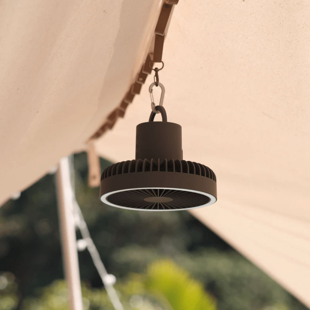 Portable Rechargeable Stand Fan – Silent Battery-Powered Pedestal Fan for Indoor & Outdoor Use