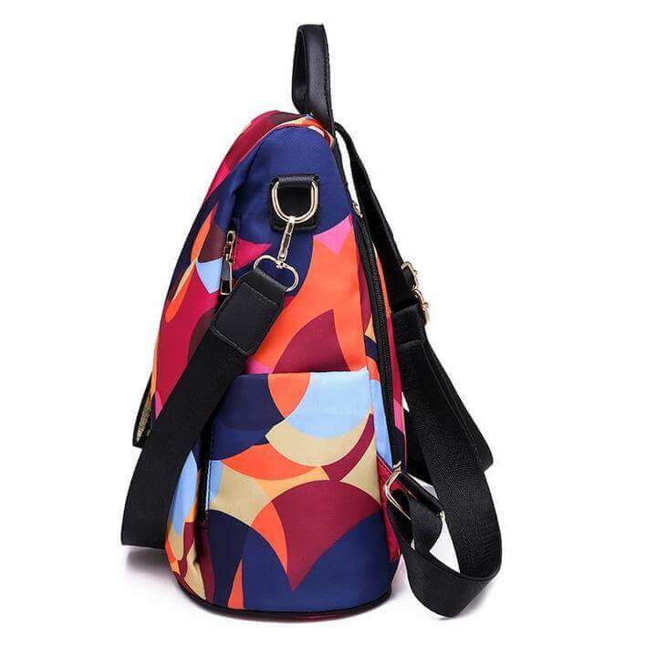 Waterproof Anti-Theft Backpack – Stylish USB Charging Backpack for Women with Hidden Zipper Design