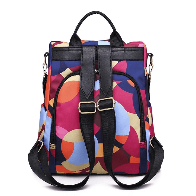 Waterproof Anti-Theft Backpack – Stylish USB Charging Backpack for Women with Hidden Zipper Design
