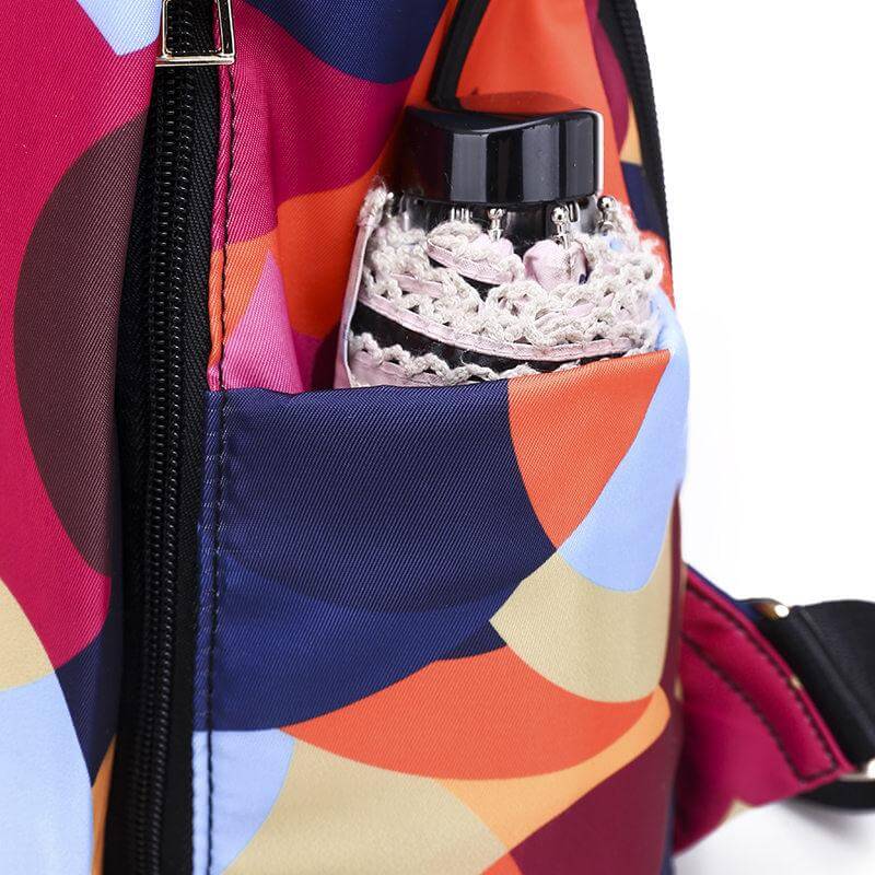 Waterproof Anti-Theft Backpack – Stylish USB Charging Backpack for Women with Hidden Zipper Design