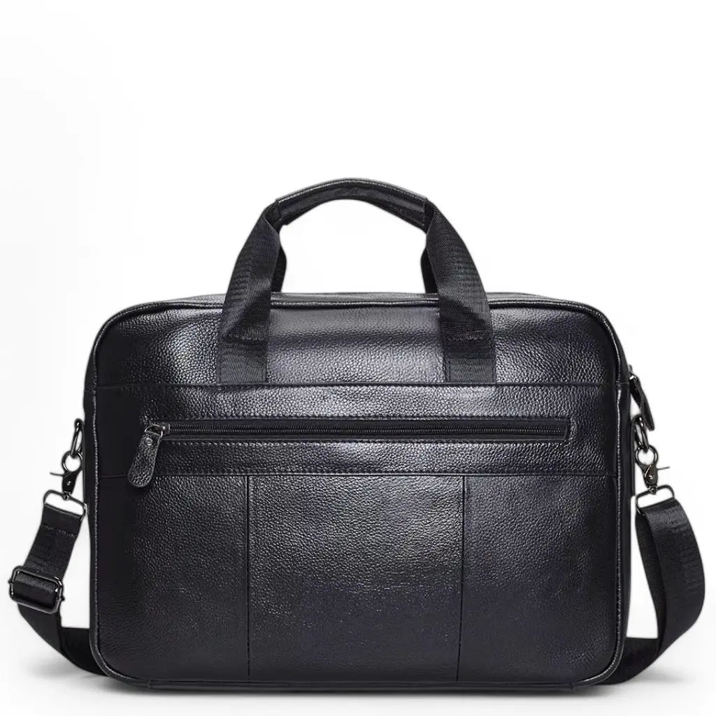 Genuine Leather 14-Inch Laptop Bag for Men – Stylish, Durable & Water-Resistant Briefcase