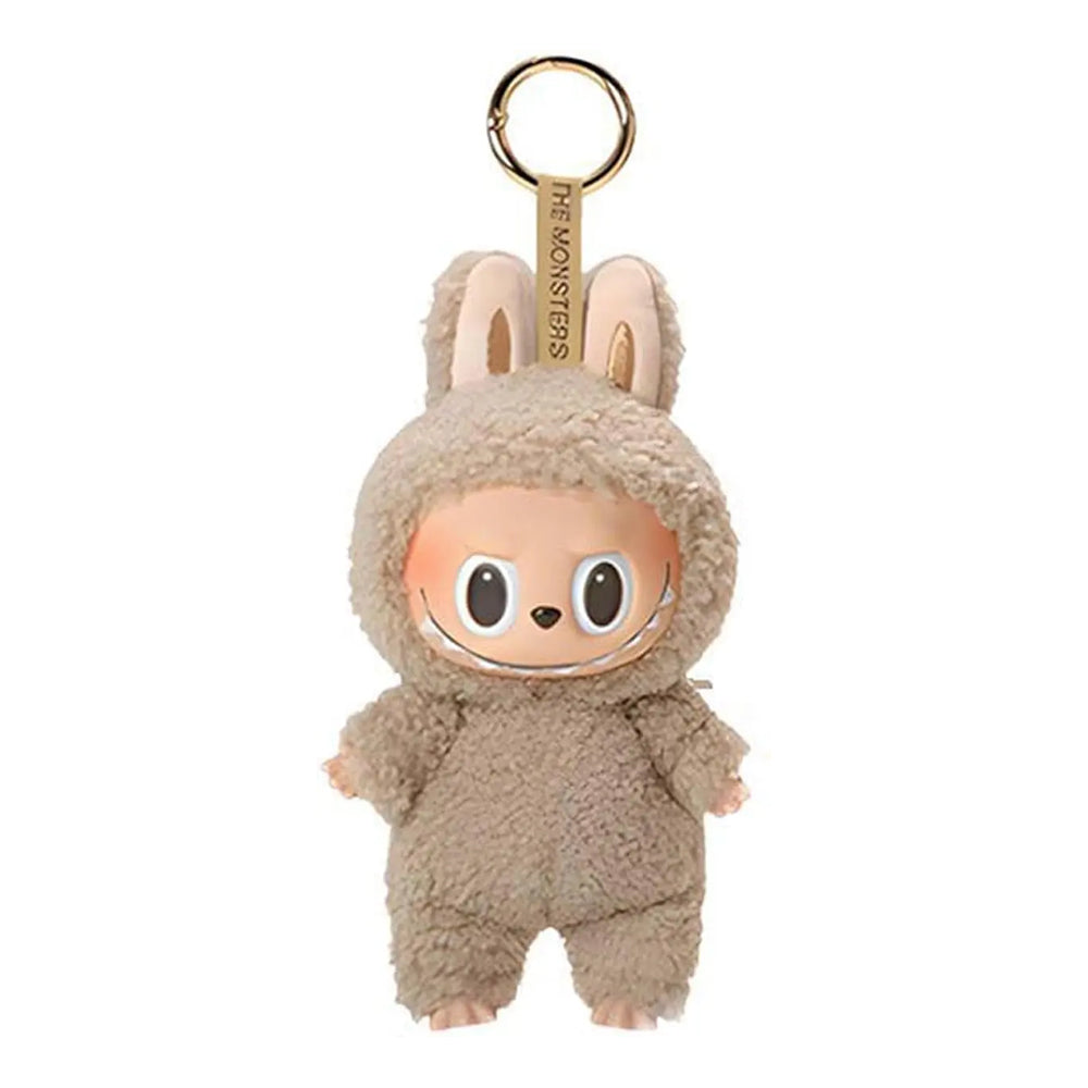 Mini Labubu Keychain – Cute Plush Bag Charm & Key Holder