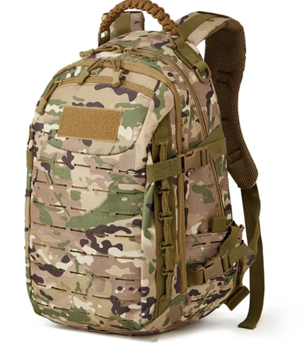 30L+ Tactical Backpack | Waterproof, MOLLE-Compatible, Ergonomic Outdoor Rucksack