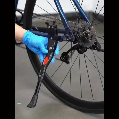 Adjustable Aluminum Bike Kickstand – Universal Side Stand for 12" to 29" Bicycles