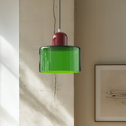 Elongated Halo Pendant Light – Modern Hanging Ceiling Fixture for Dining, Kitchen & Hallway