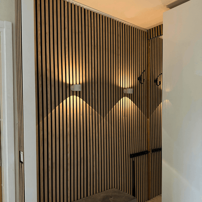 Magnetic Wireless LED Wall Lamp with Motion Sensor – USB Rechargeable, Black Design, 3 Lighting Modes