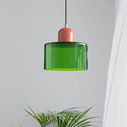 Elongated Halo Pendant Light – Modern Hanging Ceiling Fixture for Dining, Kitchen & Hallway