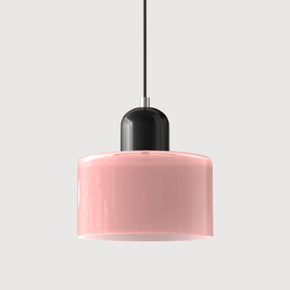 Elongated Halo Pendant Light – Modern Hanging Ceiling Fixture for Dining, Kitchen & Hallway