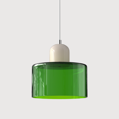 Elongated Halo Pendant Light – Modern Hanging Ceiling Fixture for Dining, Kitchen & Hallway