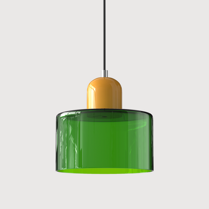 Elongated Halo Pendant Light – Modern Hanging Ceiling Fixture for Dining, Kitchen & Hallway