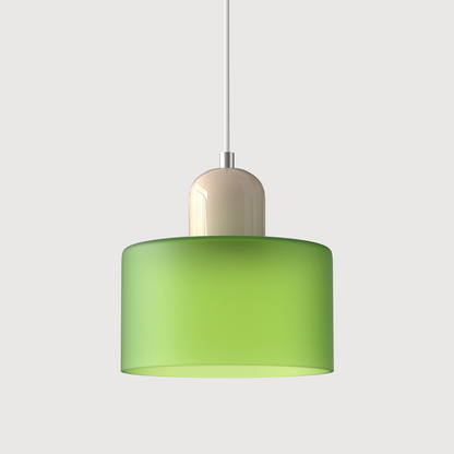 Elongated Halo Pendant Light – Modern Hanging Ceiling Fixture for Dining, Kitchen & Hallway