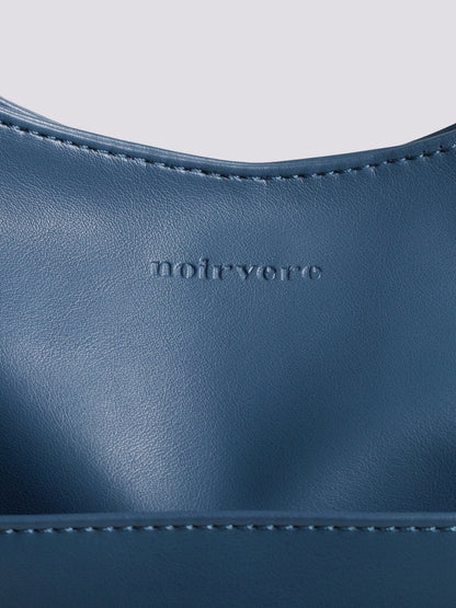 Minimalist Hobo Shoulder Bag – Vegan Leather