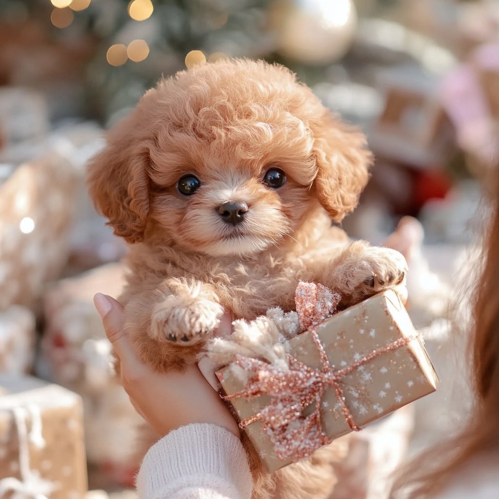 Realistic Plush Puppy Toy – Soft Stuffed Dog for Kids, Gift & Nursery Decor