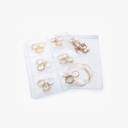 Luxury Travel Jewelry Box – Compact Organizer for Rings, Necklaces & Earrings