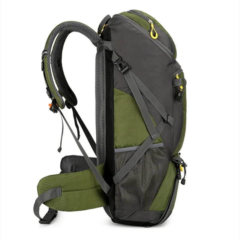 50L Waterproof Hiking Backpack – Ergonomic, Water-Resistant Daypack for Travel & Outdoor Adventures