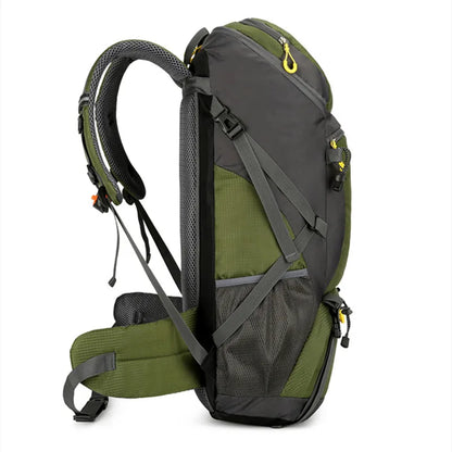 50L Waterproof Hiking Backpack – Ergonomic, Water-Resistant Daypack for Travel & Outdoor Adventures