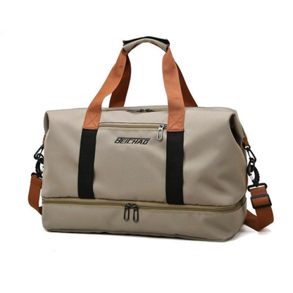 Waterproof Gym Duffel Bag with Shoe & Wet-Dry Compartments – Travel-Ready Sport & Weekend Bag