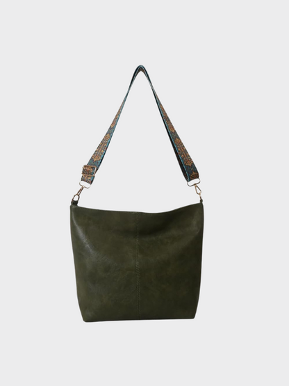Estelle Luxe Women's Leather Shoulder Bag – Spacious & Stylish Handbag for Daily Use & Travel