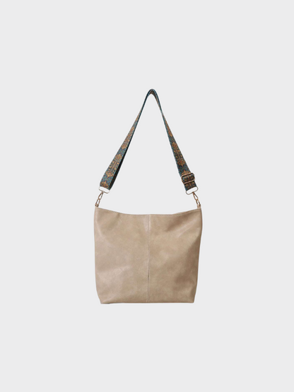 Estelle Luxe Women's Leather Shoulder Bag – Spacious & Stylish Handbag for Daily Use & Travel
