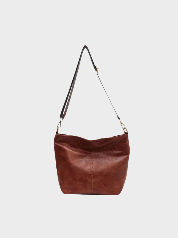 Estelle Luxe Women's Leather Shoulder Bag – Spacious & Stylish Handbag for Daily Use & Travel