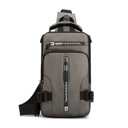 Waterproof Crossbody Bag with USB Charging Port – Stylish, Spacious & Convenient for Travel and Daily Use