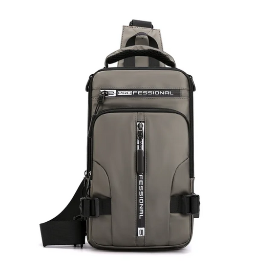 Waterproof Crossbody Bag with USB Charging Port – Stylish, Spacious & Convenient for Travel and Daily Use