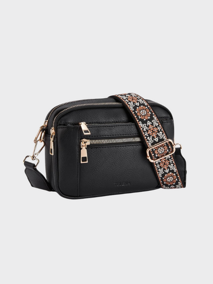 Bella Luxe Women's Leather Shoulder Bag – Stylish, Durable & Spacious Handbag