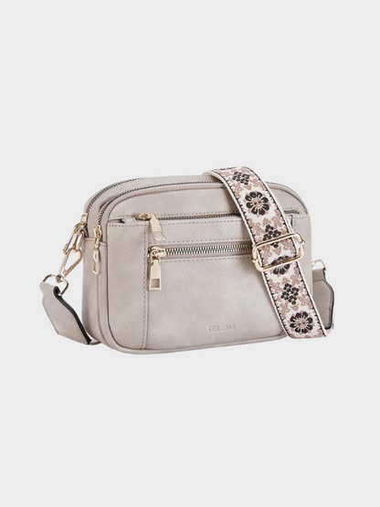 Bella Luxe Women's Leather Shoulder Bag – Stylish, Durable & Spacious Handbag