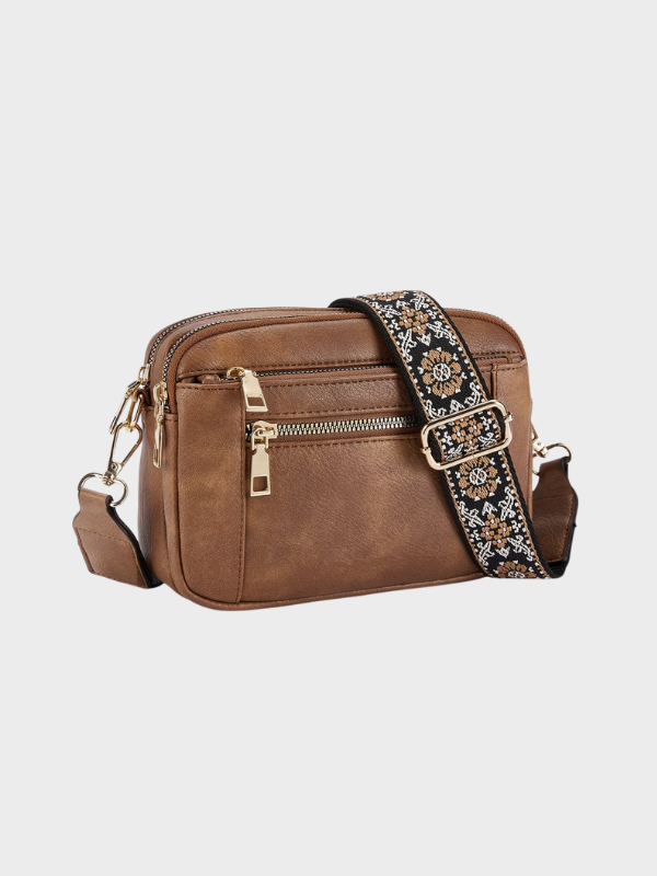 Bella Luxe Women's Leather Shoulder Bag – Stylish, Durable & Spacious Handbag