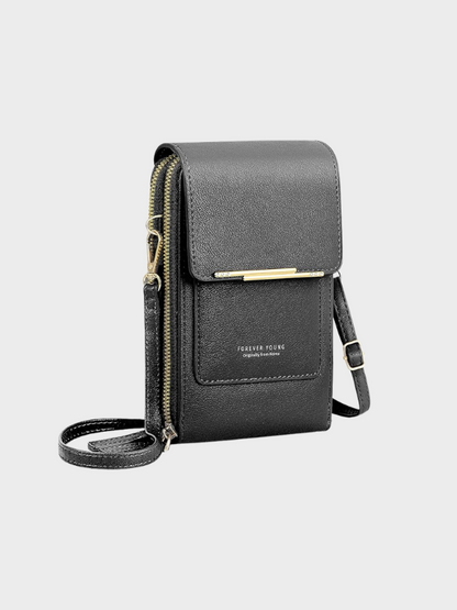 Olive SafeBag Women's Anti-Theft RFID Crossbody Bag – Secure & Stylish Shoulder Purse with Multiple Pockets