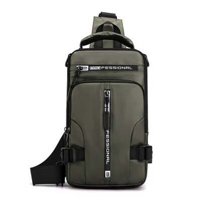 Waterproof Crossbody Bag with USB Charging Port – Stylish, Spacious & Convenient for Travel and Daily Use