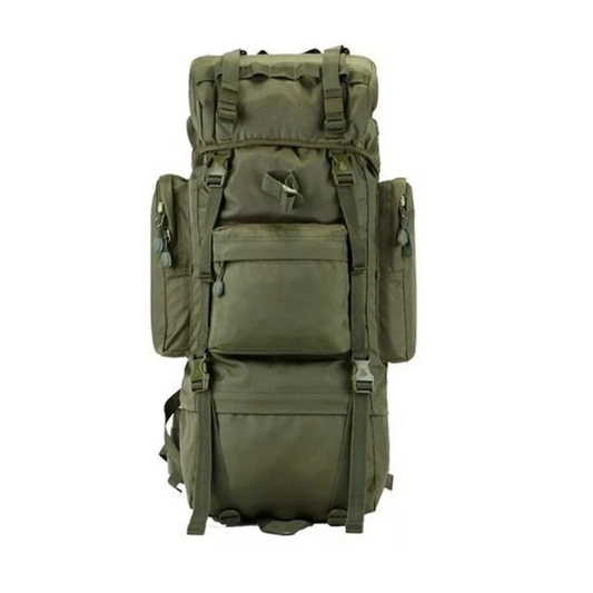 70L Waterproof Hiking Backpack – Expandable, Anti-Theft, Multi-Compartment Travel Rucksack