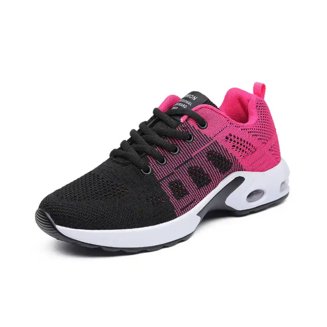 Orthopedic Women’s Sneakers with Air Cushion Sole – Comfort & Style in One