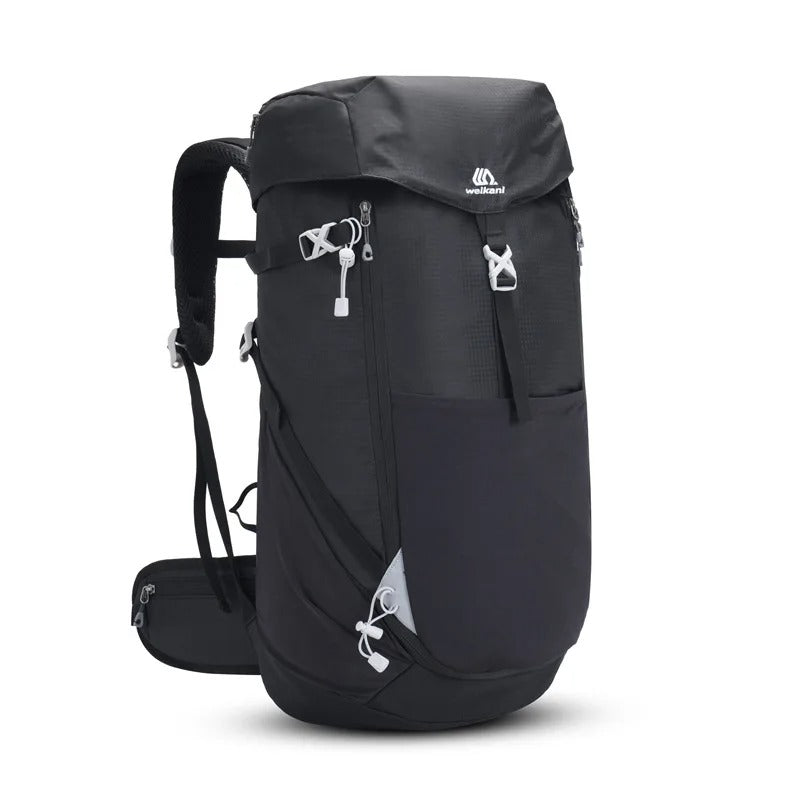 50L Waterproof Nylon Hiking Backpack – Durable, Comfortable, Multi-Compartment Design for Outdoor Adventures