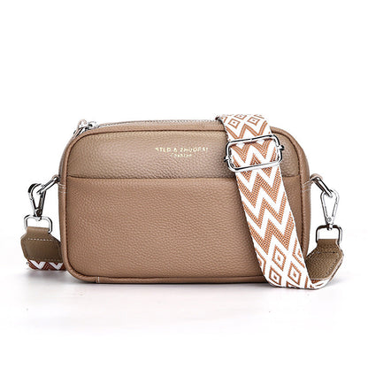 Genuine Leather Crossbody Bag for Women Premium Shoulder Purse