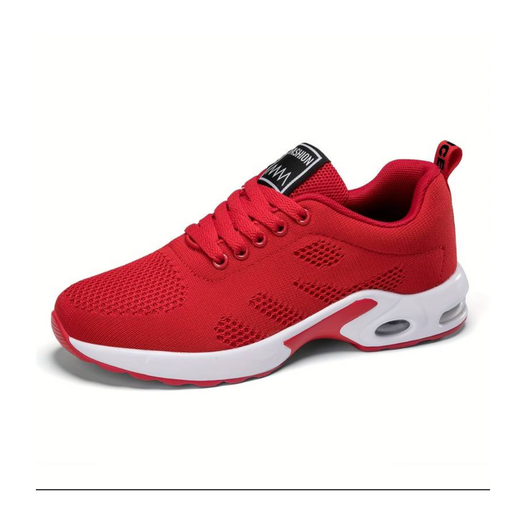 Orthopedic Women’s Sneakers with Air Cushion Sole – Comfort & Style in One